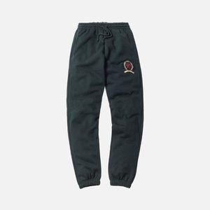 green tommy hilfiger sweatpants